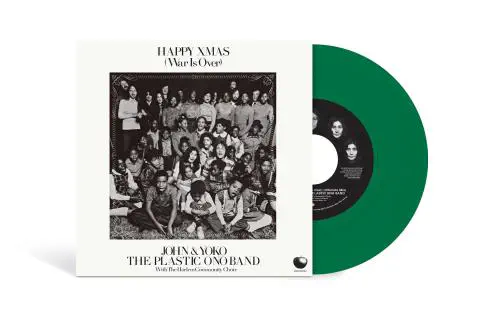 ジョン・レノンとポール・マッカートニーのクリスマス・シングルが