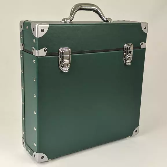 LPレコード キャリングケース SOFT ORANGE/LPハードケース/ 軽くて丈夫