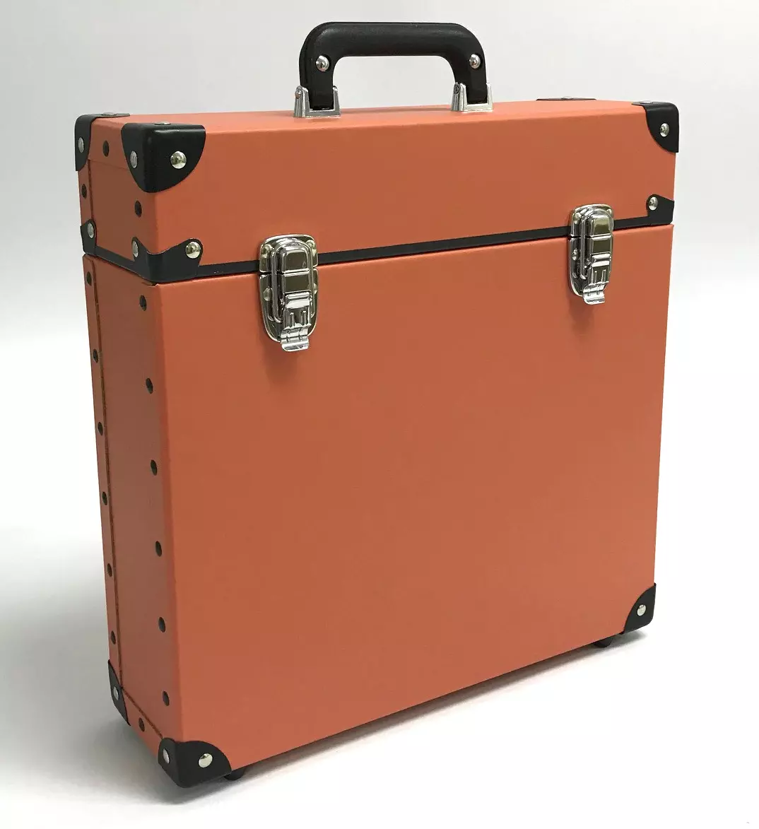 LPレコード キャリングケース SOFT ORANGE/LPハードケース/ 軽くて丈夫