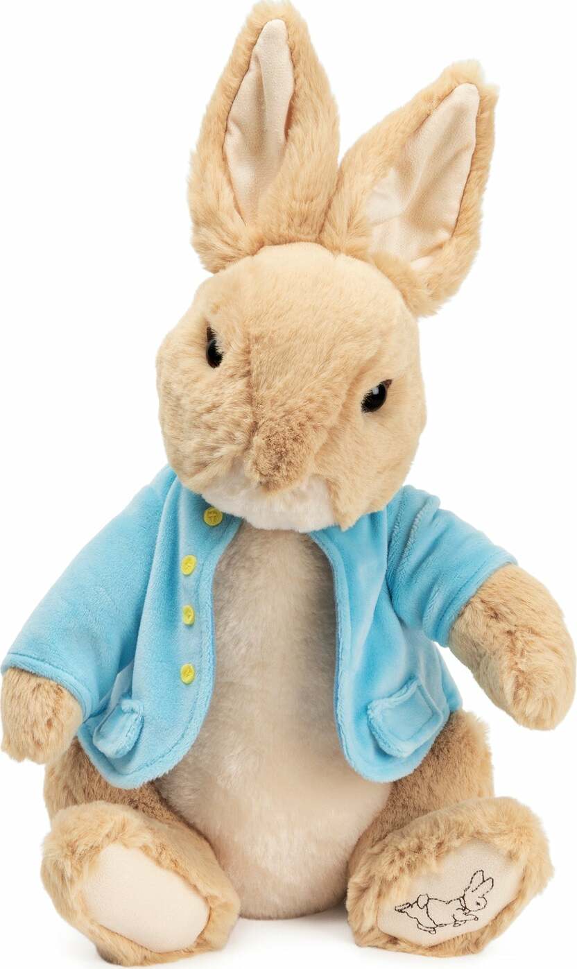 Peter Rabbit Plush - Teaching Toys and Books