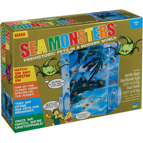Sea Monsters - Kremer's Toy And Hobby