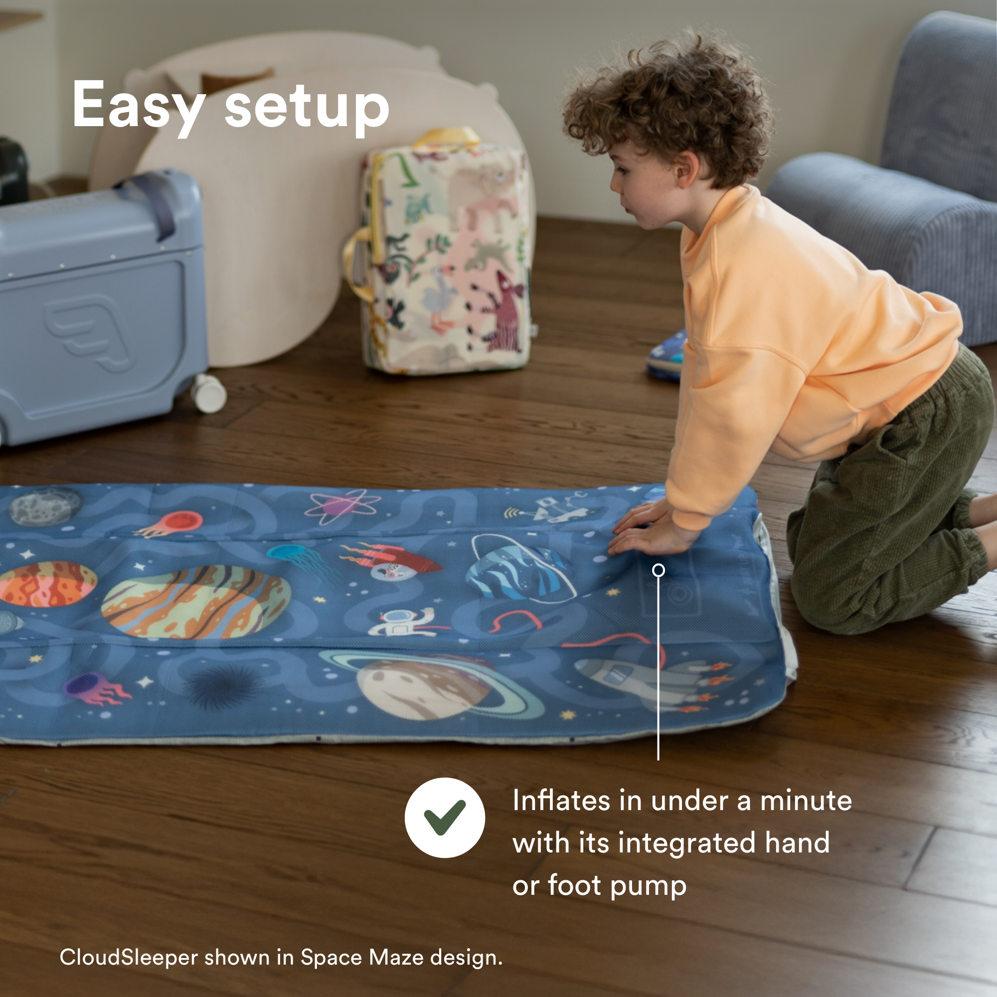 Stokke Jetkids CloudSleeper Space Maze