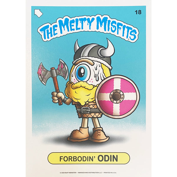 BUFF MONSTER - 'MELTY MISFITS' JUMBO SET – StolenSpace