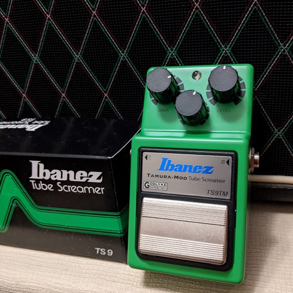 Ibanez TS9 TAMURA-MOD Tube Screamer (TS9TM) – Stompbox Sonic