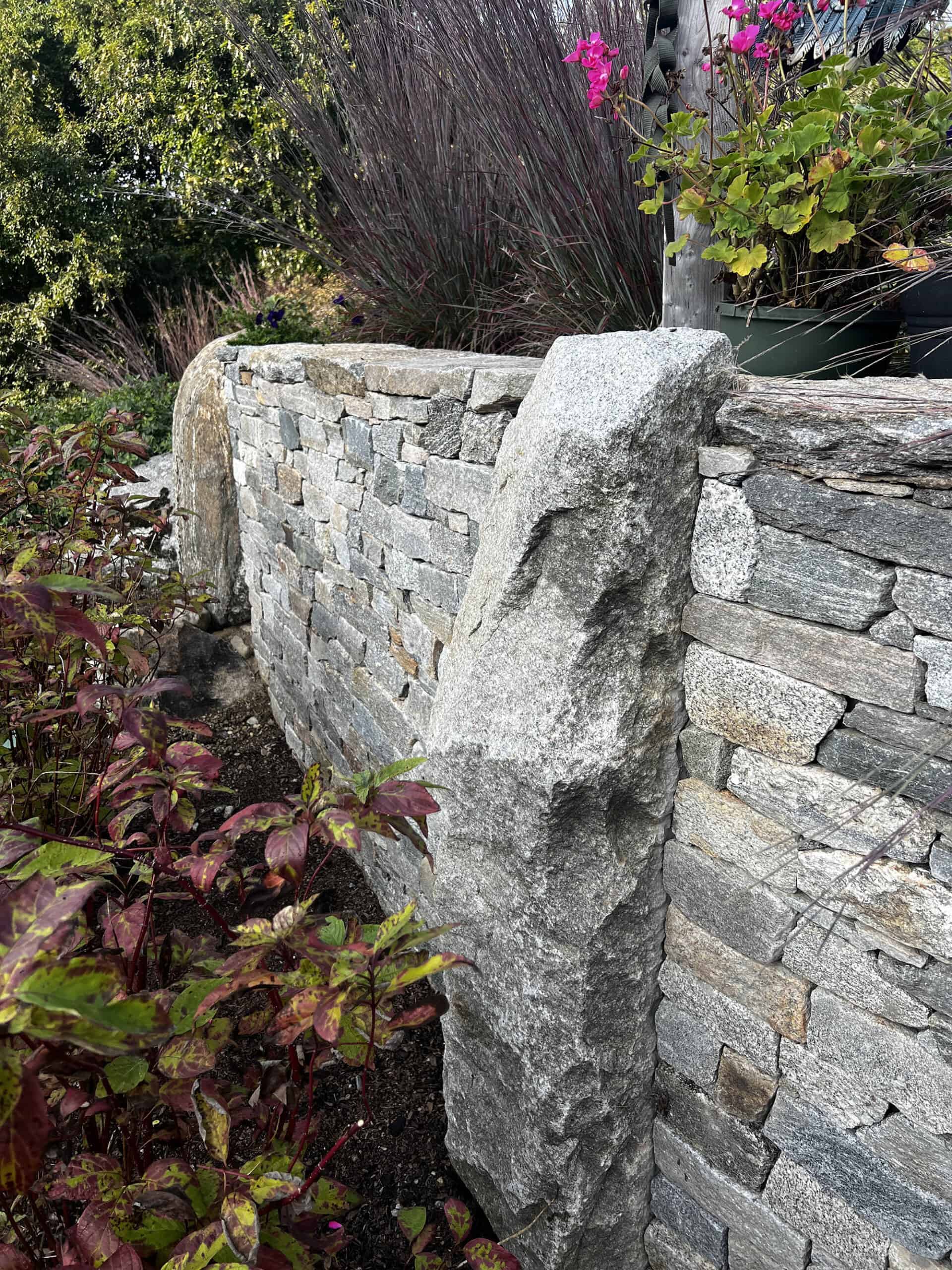 Natural Stone in a Japanese Garden - Stoneyard
