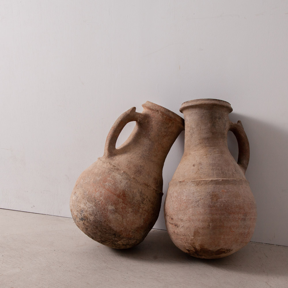 stoop | Antique Water Jar with Handle