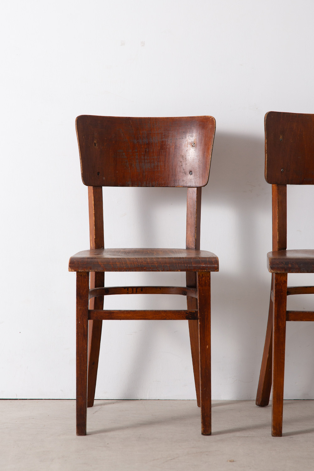 stoop | Wooden Chair for THONET