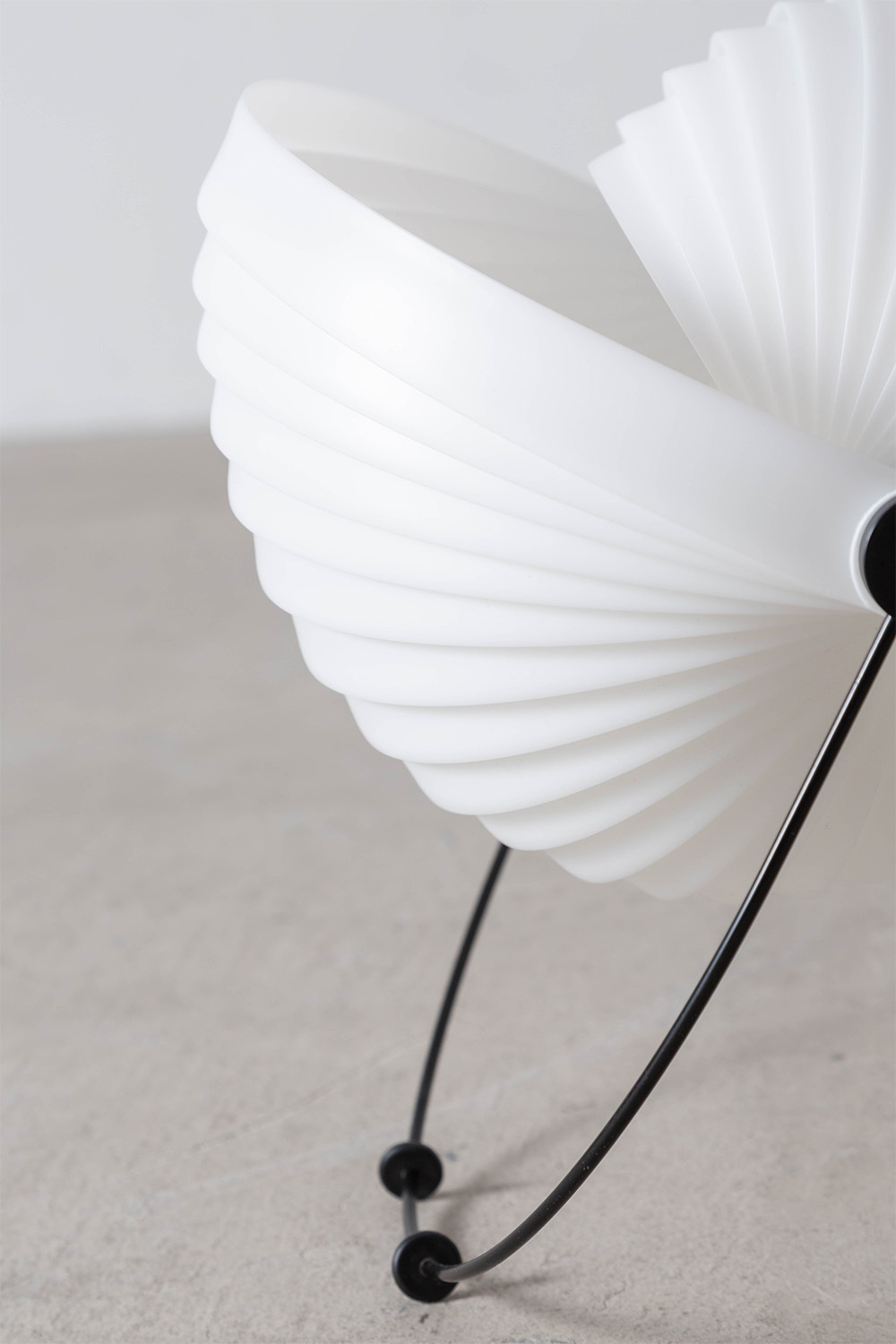 stoop | 'ECLIPSE' Floor Lamp by Mauricio Klabin for OBJEKTO