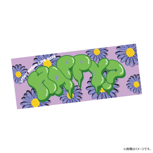 商品詳細ページ | DISH// OFFICIAL STORE | HAPPY? Towel(Purple)