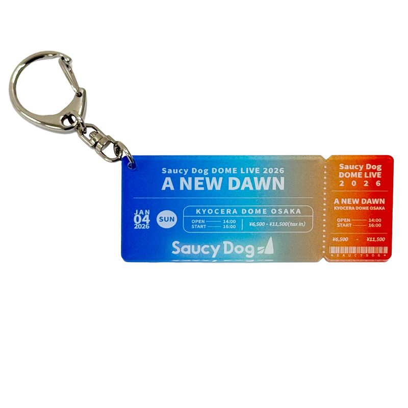 商品詳細ページ | Saucy Dog Online Shop | 【9】“A NEW DAWN