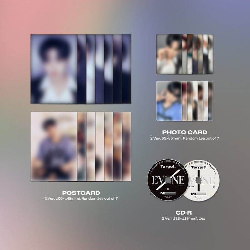 商品詳細ページ | Artist Goods Store | 【EVNNE】1st Mini Album