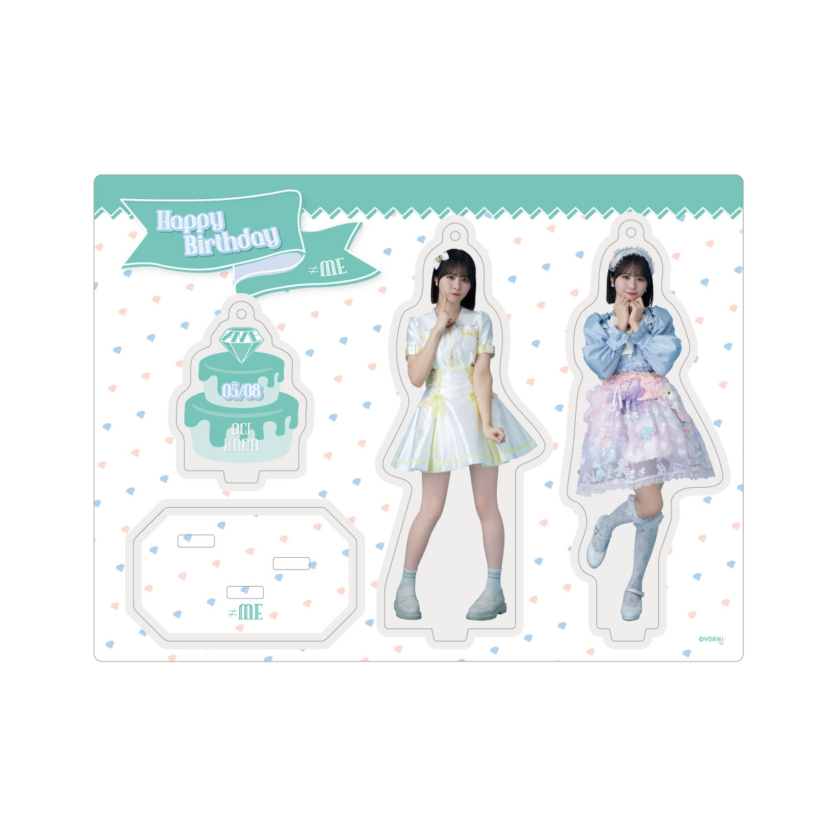 商品詳細ページ | ≠ME OFFICIAL SHOP | 尾木波菜生誕記念セット