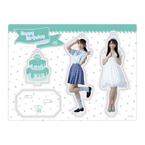 商品詳細ページ | ≠ME OFFICIAL SHOP | 鈴木瞳美生誕記念セット