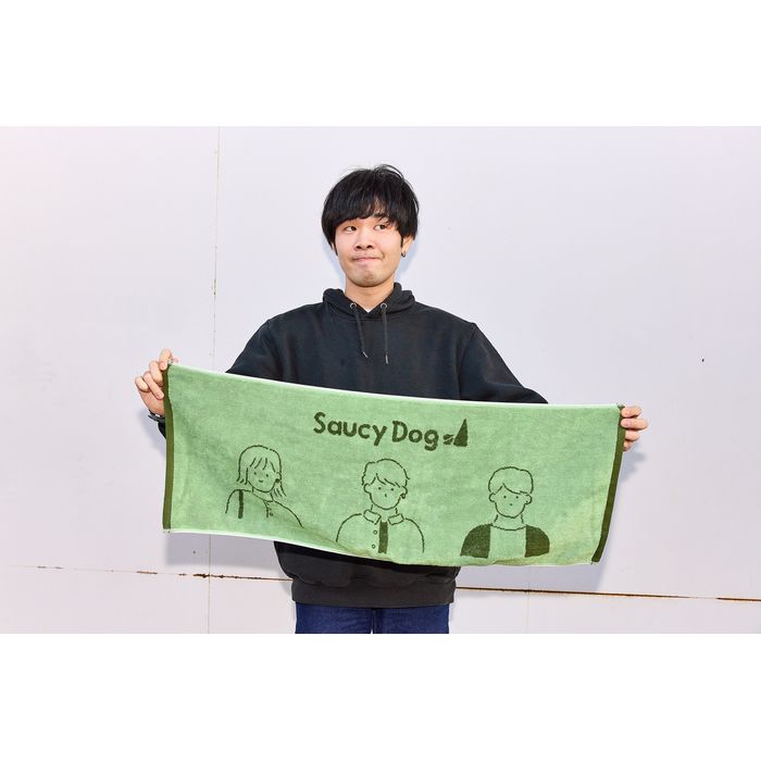 商品詳細ページ | Saucy Dog Online Shop | メンバーイラストフェイス