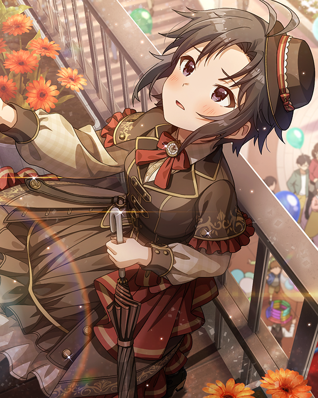 セピアカラフル 菊地真 | Fantasia