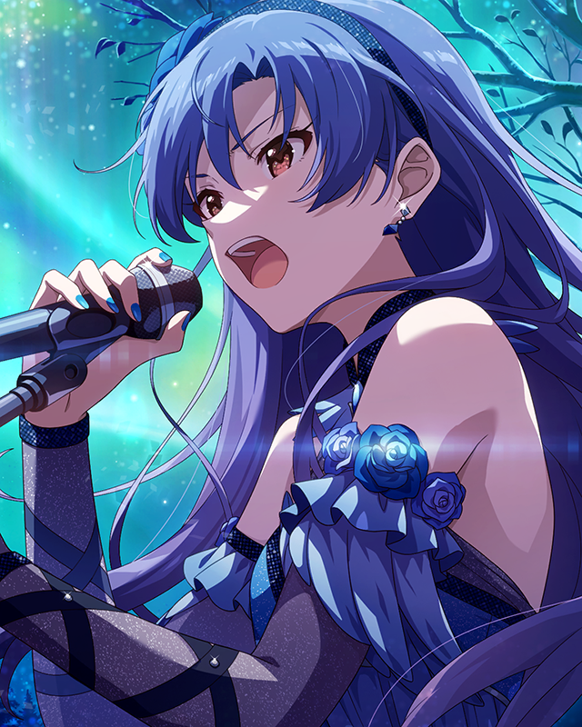 蒼い鳥 如月千早 | Fantasia