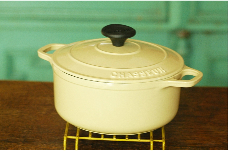 CHASSEUR(シャスール) ラウンドキャセロール24cm CH37224PKの悪い