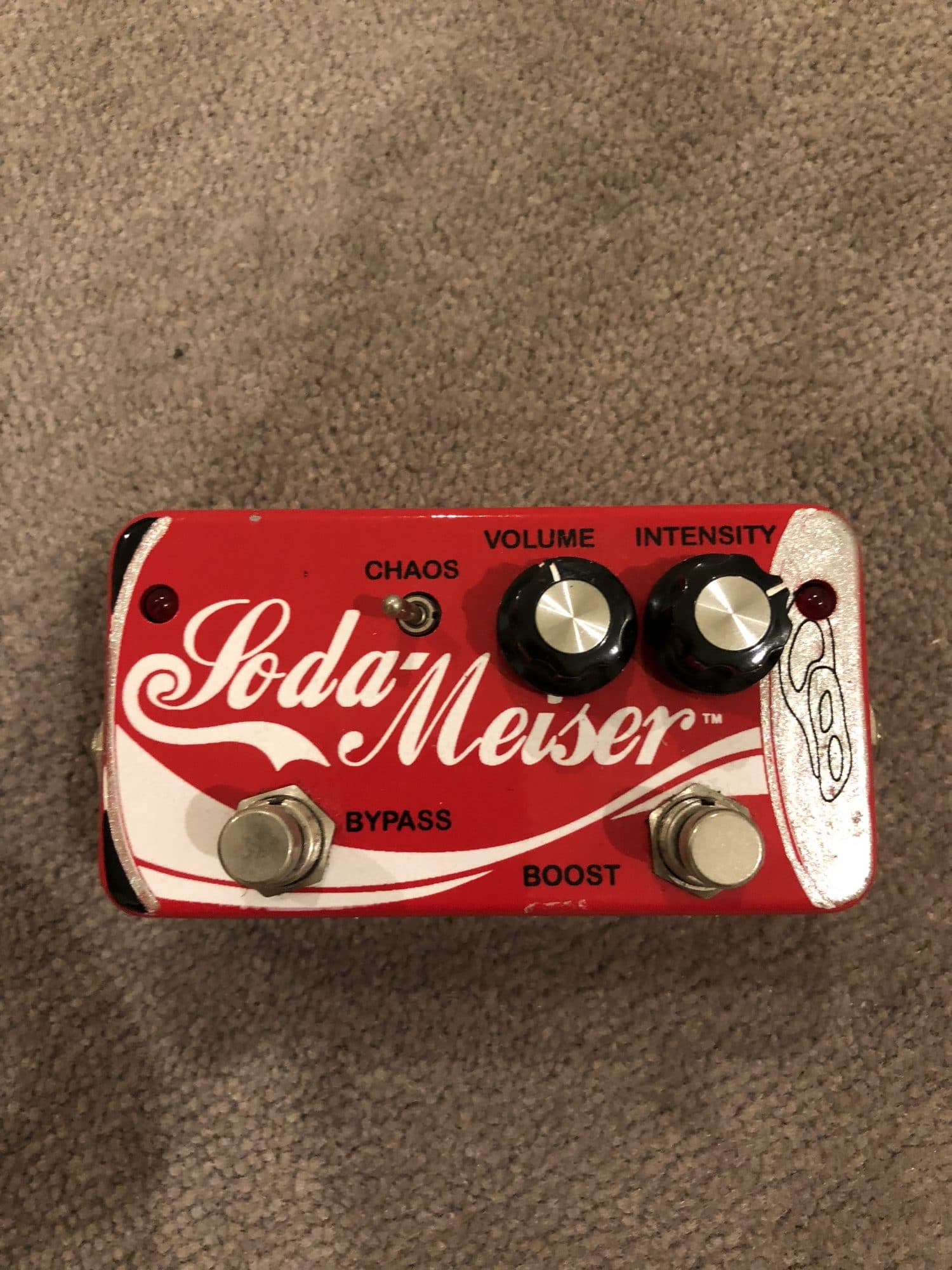 機材紹介】Devi Ever Soda Meiser