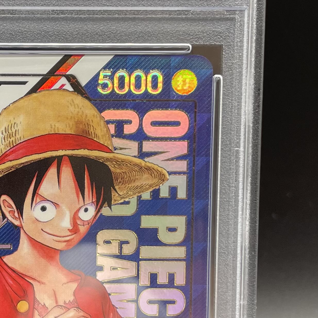 PSA10】モンキー・D・ルフィ フラッグシップバトル・優勝記念 シリアル