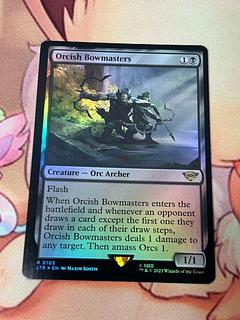 MTG オークの弓使い 3枚セット 日本語 MTG オークの弓使い 日本語 拡張