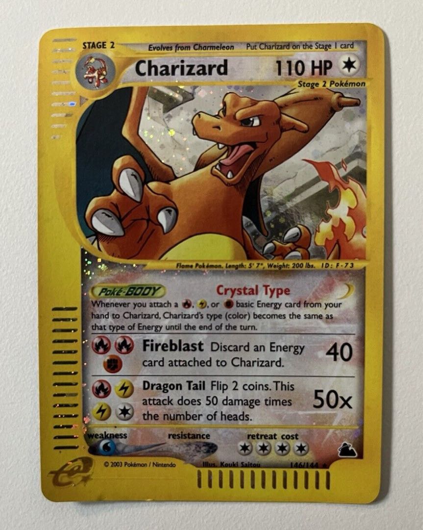 リザードン ☆ 拡張パック第5弾 神秘なる山 089/088 PK-E5-089