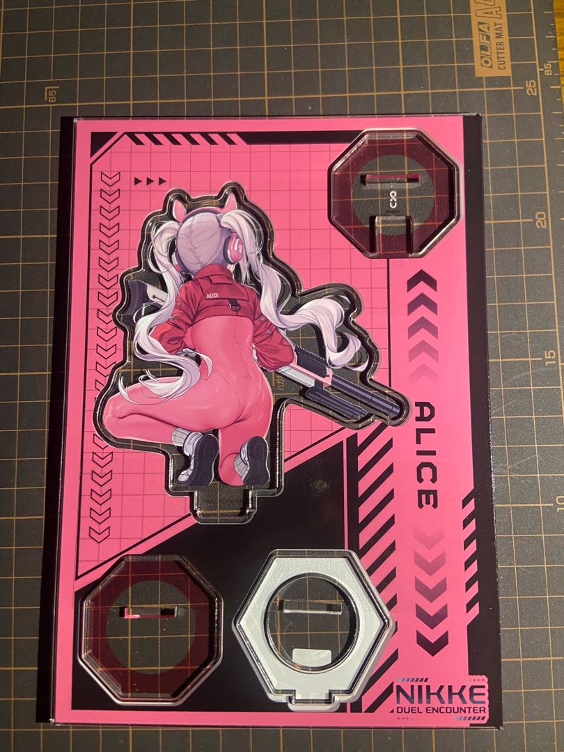 NIKKE DUEL ENCOUNTER 1st ENTRY アクスタ6種 1枚の通販 白崎