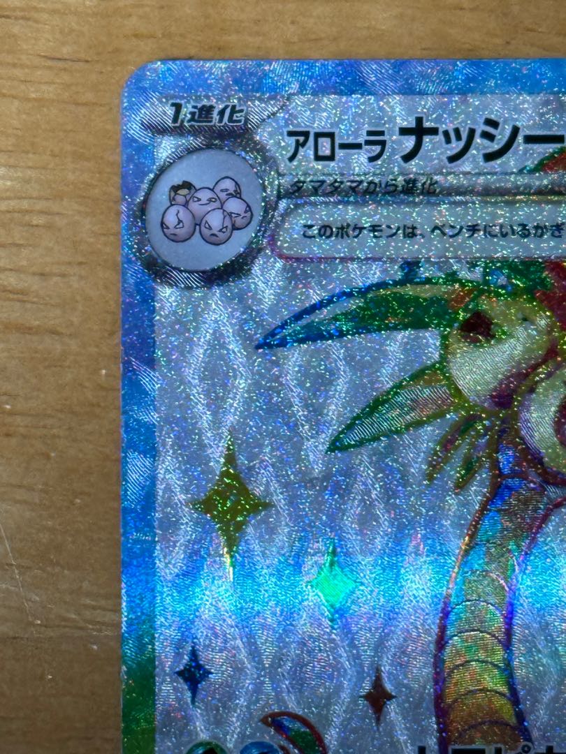 アローラナッシーex SR 081/064 1枚の通販 エコ（160852931） | magi