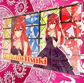 五等分の花嫁 プレイマット」の激安通販 | magi