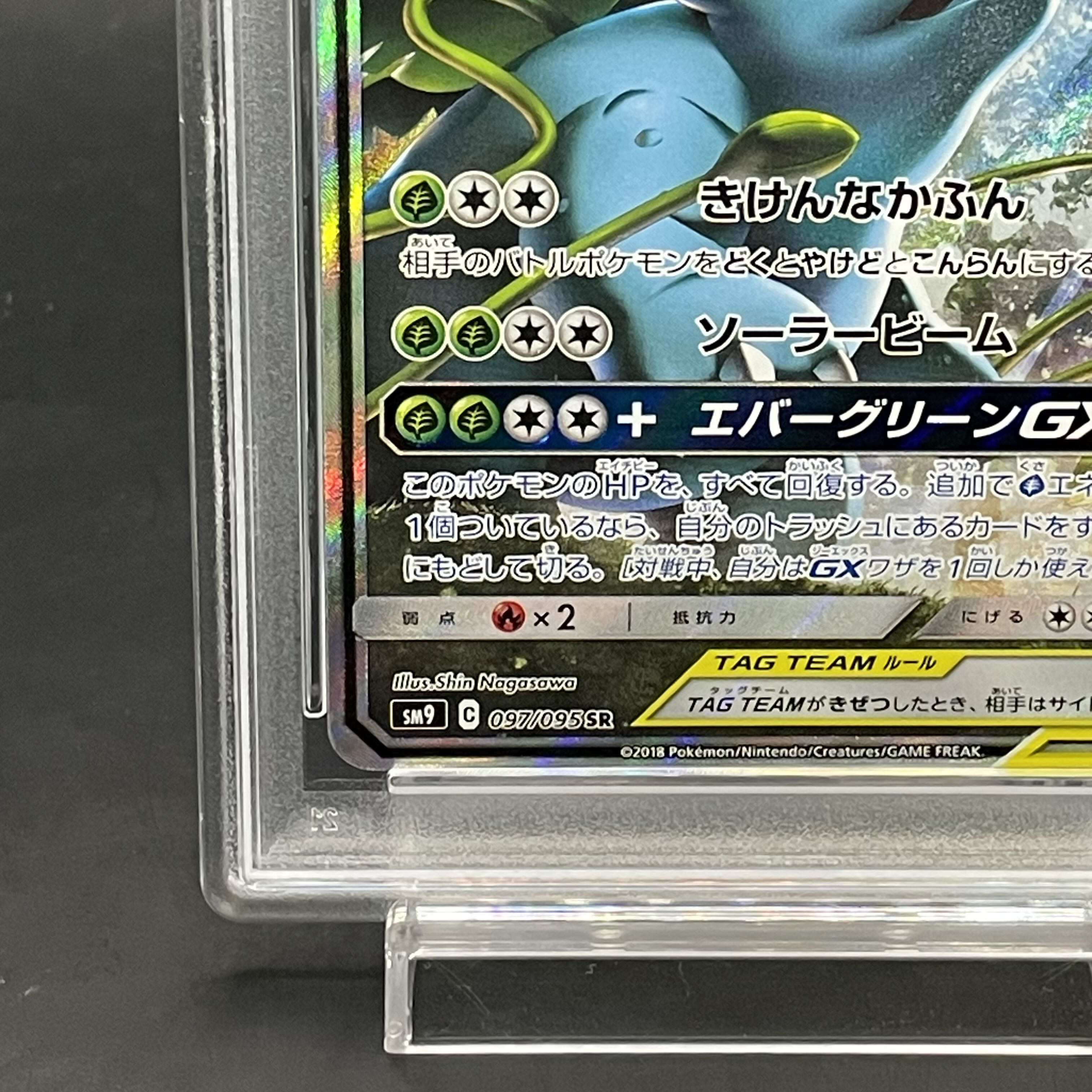 PSA10】セレビィ＆フシギバナGX SR 097/095 1枚の通販 土日祝休@magi