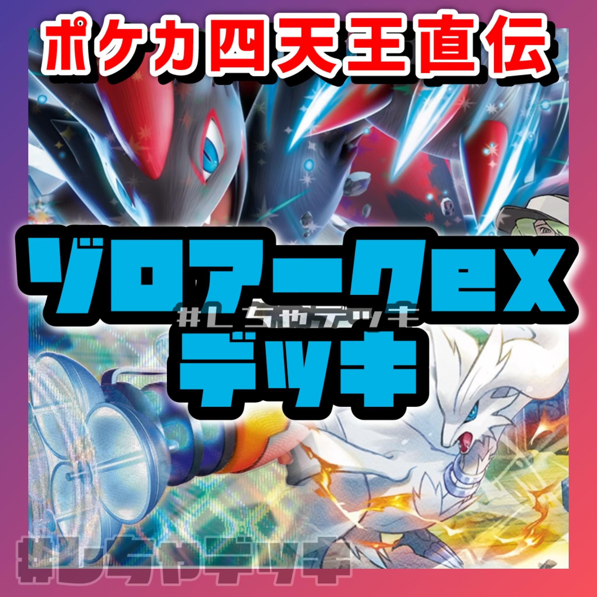 ポケカ四天王考案】 Nのゾロアークex 構築済みデッキ ポケモンカード