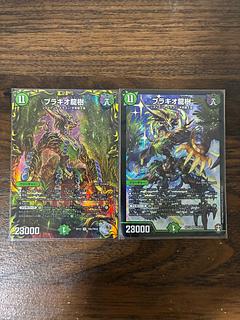 ブラキオ龍樹 ブラキオドランジュ 2枚 匿名配送 ブラキオ龍樹 ブラキオ