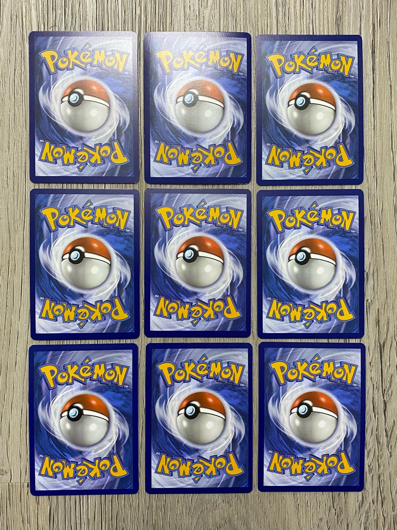 海外限定】ポケモンカード ブイズ9枚セット【R】 9枚の通販 NBIS