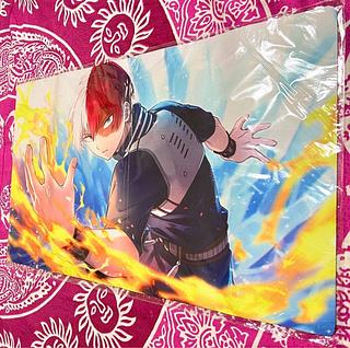 ヒロアカ プレイマット」の激安通販 | magi