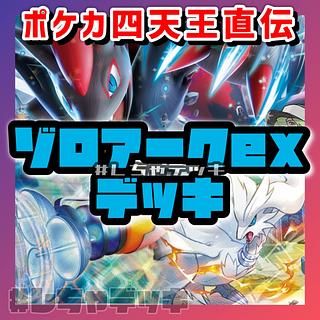 ポケカ四天王考案】 Nのゾロアークex 構築済みデッキ ポケモンカード