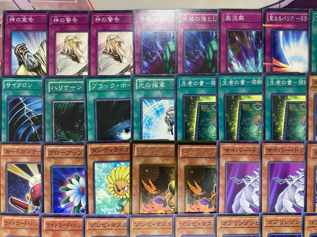 1103環境ゲートボール】遊戯王 アンデシンクロ 植物 本格構築済み