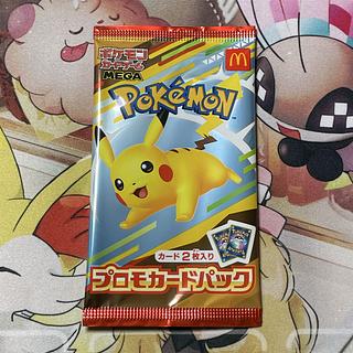 マクドナルド プロモパック×2 ピカチュウ マクドナルド プロモ 2パック