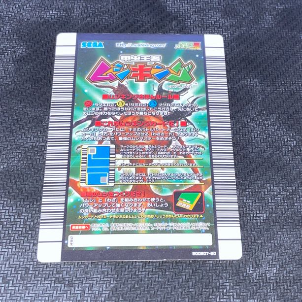 ムシカード／004】コーカサスオオカブト【状態NM】 1枚の通販 めい