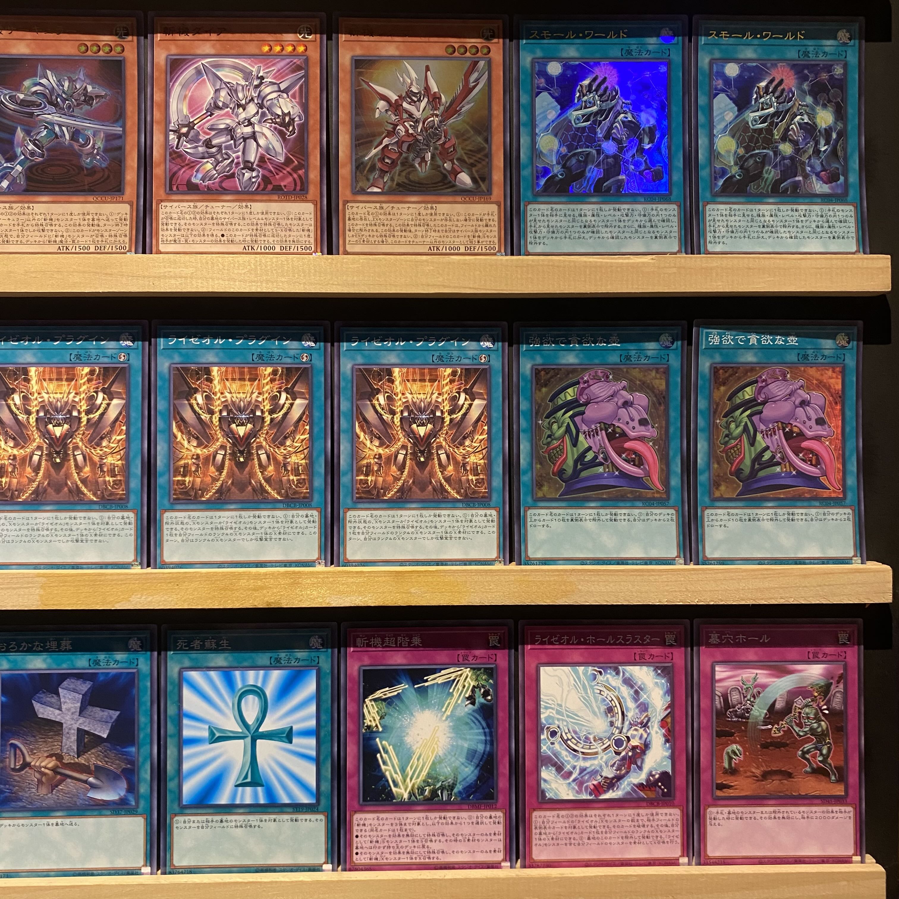 即日発送！【ライゼオル】デッキ 遊戯王 ソード・ライゼオル アイス