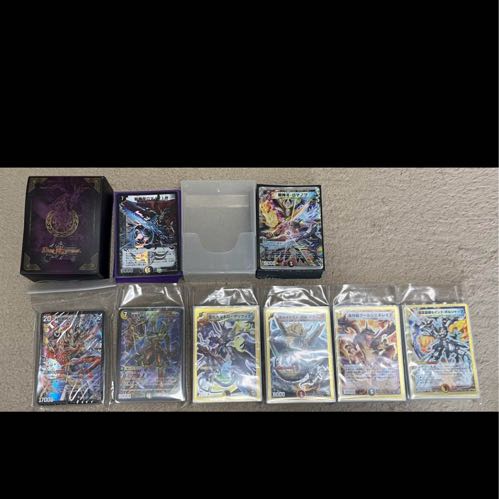 最終値下げデュエルマスターズ引退デッキ、デッキパーツ多数