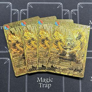 デュエルマスターズ 芸魔王将カクメイジン シークレットSPゴールドレア