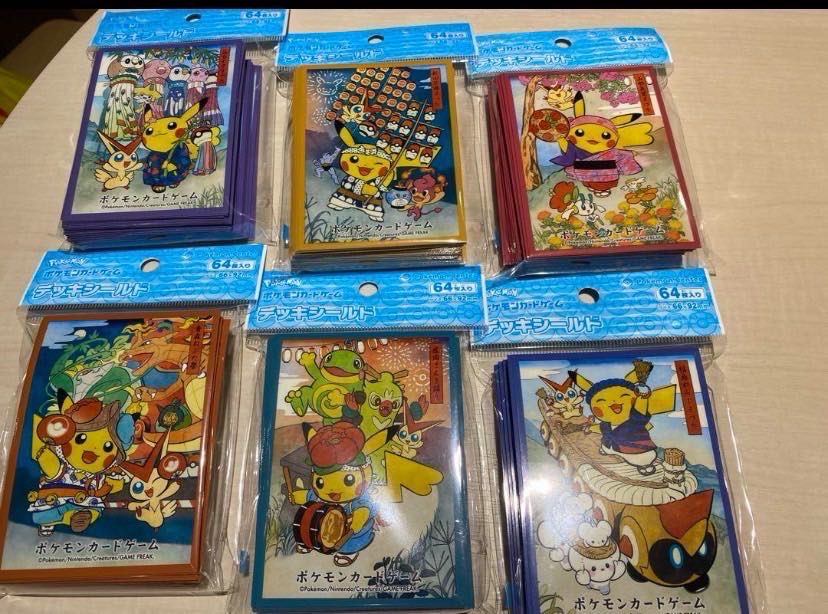 ポケモンセンタートウホクR お祭りごっこ ポケカ スリーブ デッキ