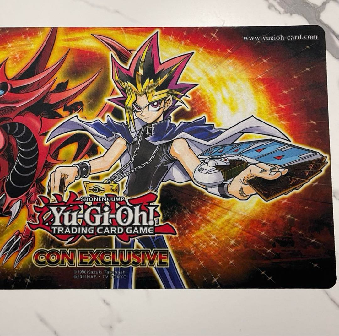 遊戯王 オシリスの天空竜 遊戯 CON EXCLUSIVE 公式プレイマットの通販