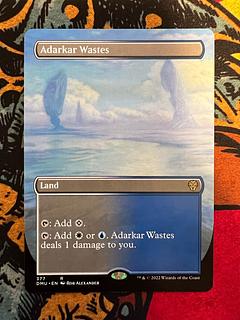 MTG アダーカー荒原7ed英語foil1まい