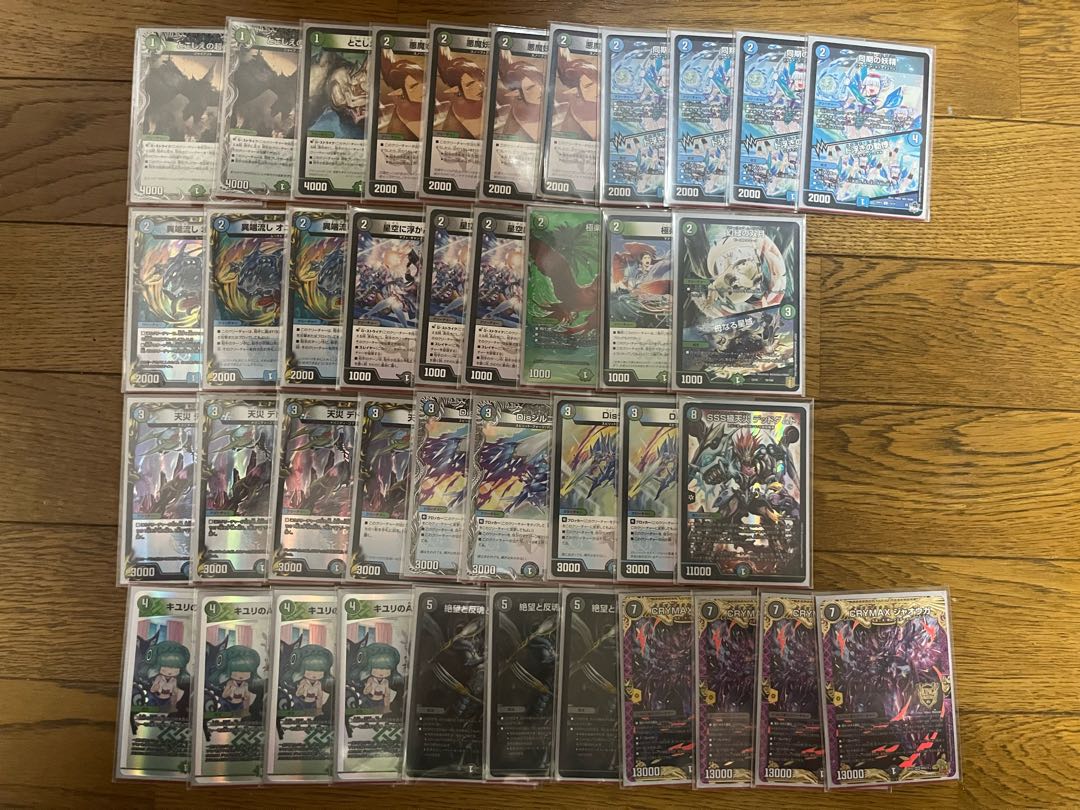 本格構築 アナカラーインターステラ アナカラージャオウガ 本格構築