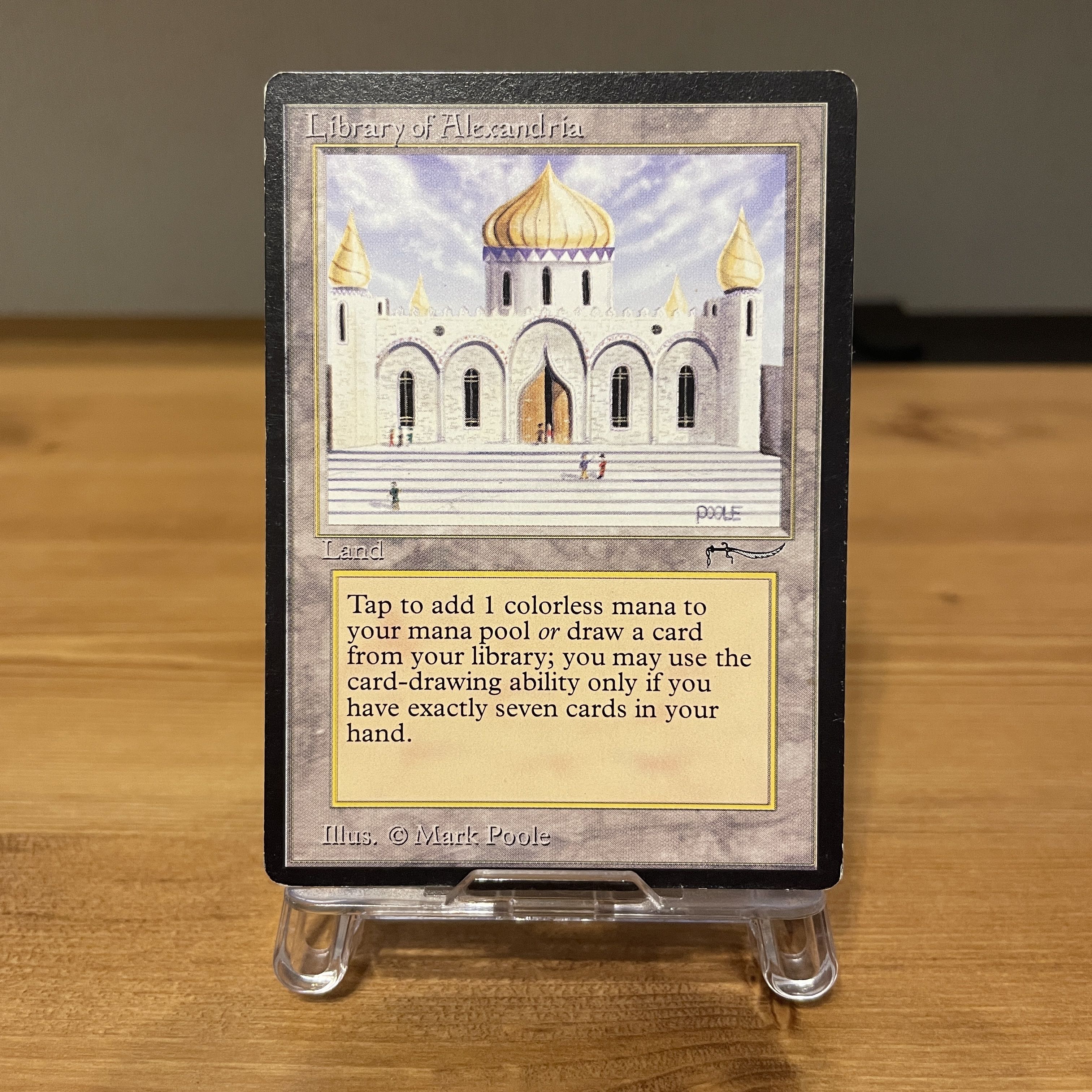 Library of Alexandria ARN MTG Power10 1枚の通販 Old_mtg