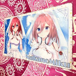 五等分の花嫁 プレイマット」の激安通販 | magi