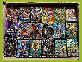 最終値下げ！！ デュエマ 引退品まとめ デッキ、レアカード多数 即日