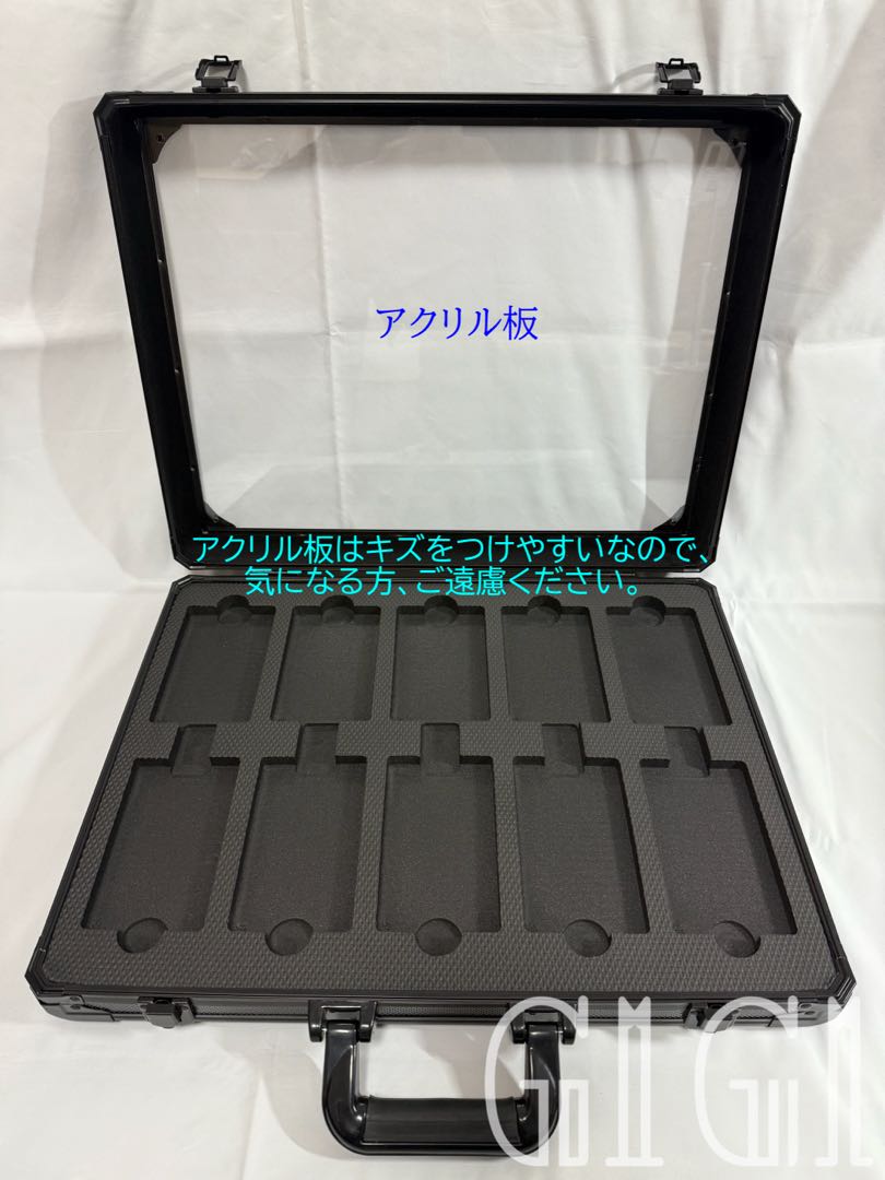 特価品「G1G1」PSA/CGC鑑定カードケースブック透明型-10枚入りキズあり