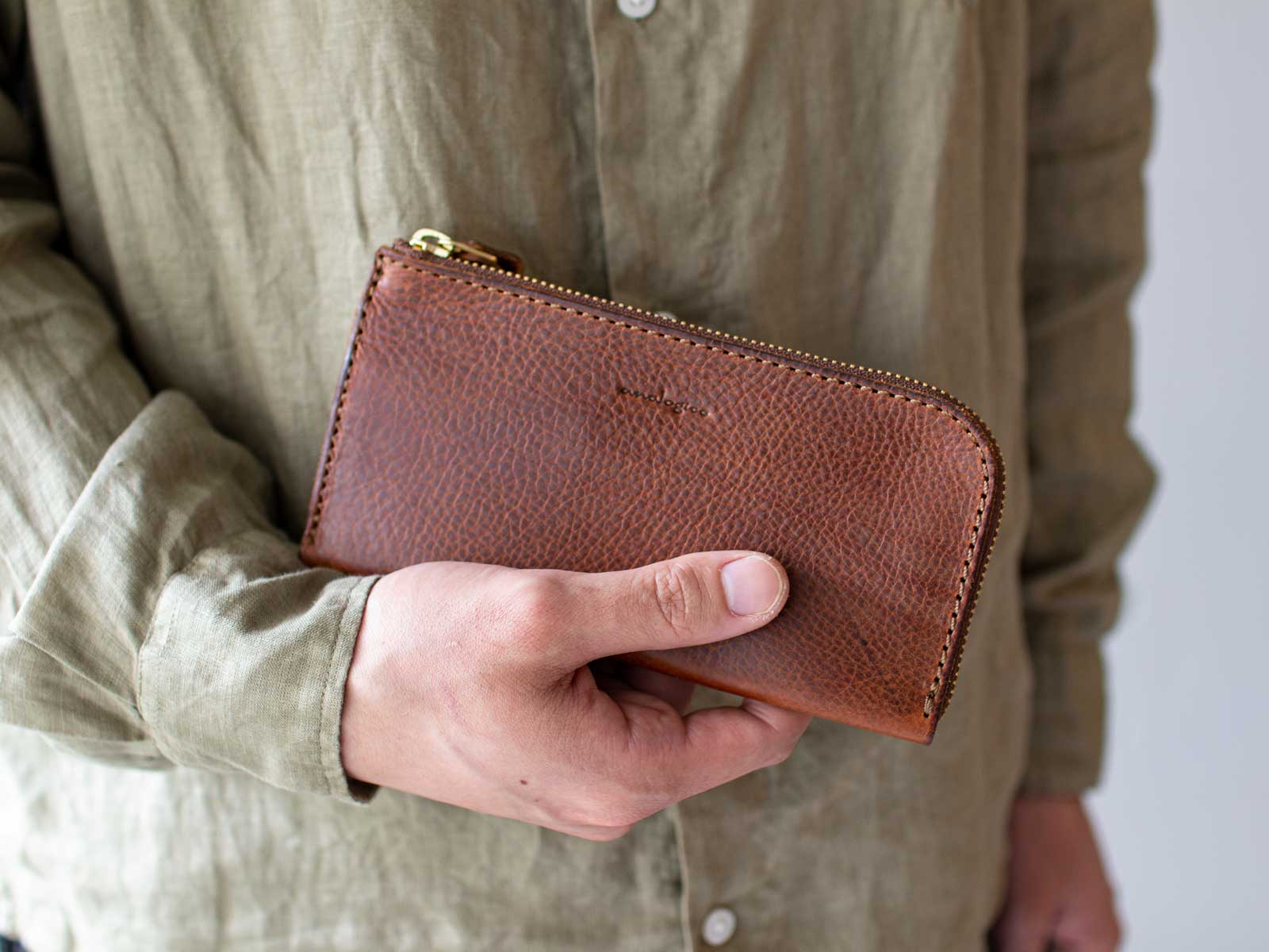 L字ファスナー長財布 |analogico（アナロジコ）