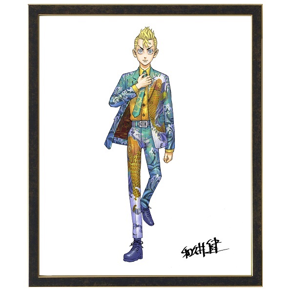 東京卍リベンジャーズ』の原画展「TOKYO卍REVENGERS EXHIBITION」最新